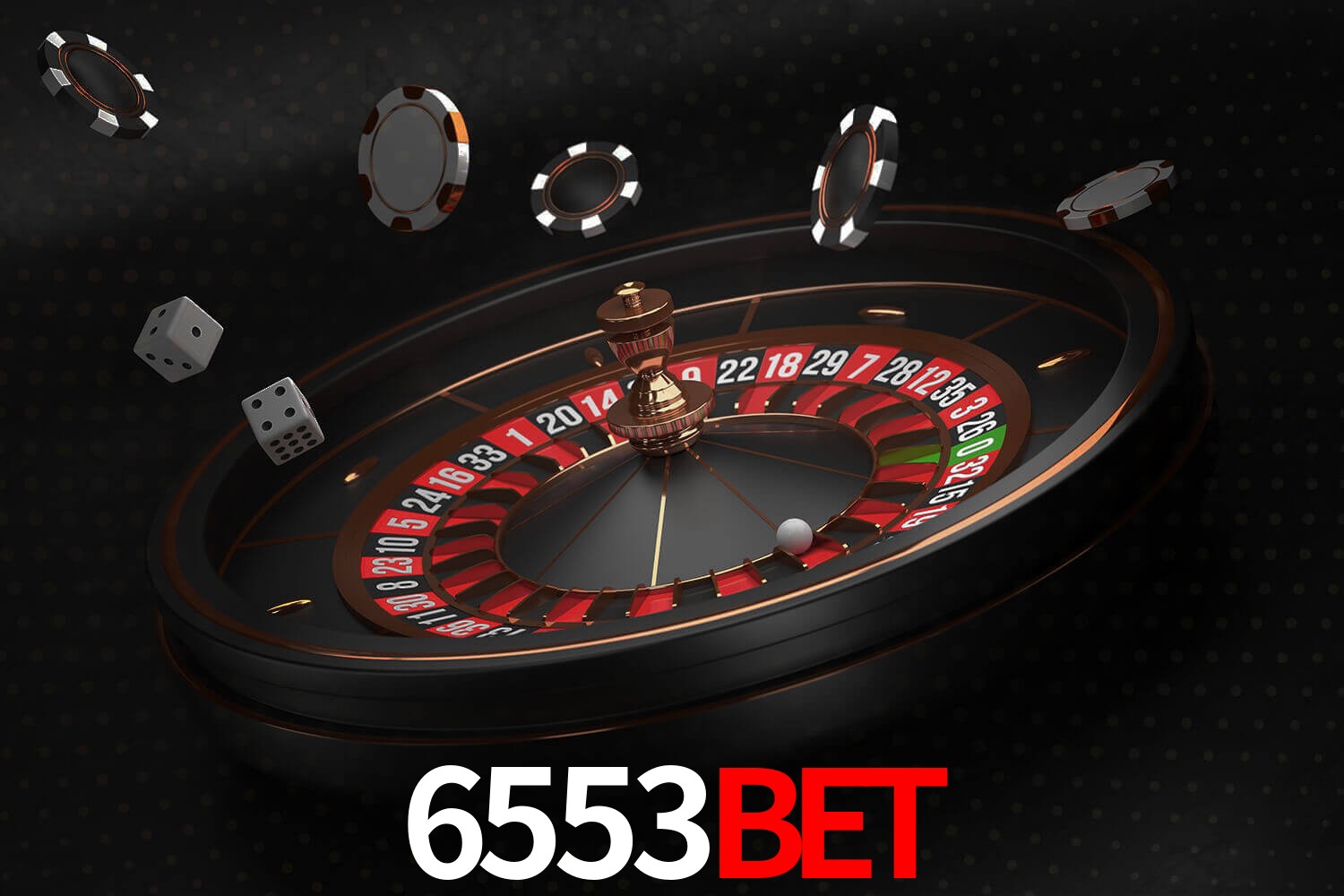 Roulette Table 6553bet