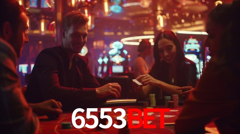 A Experiência Imersiva dos Cassinos Ao Vivo no 6553bet